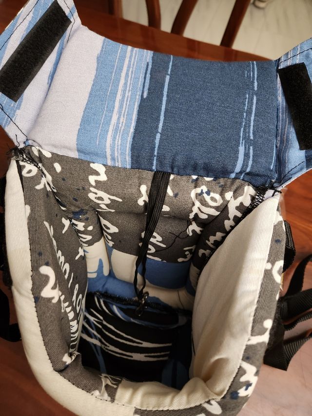 Mochila para mascota pequeña