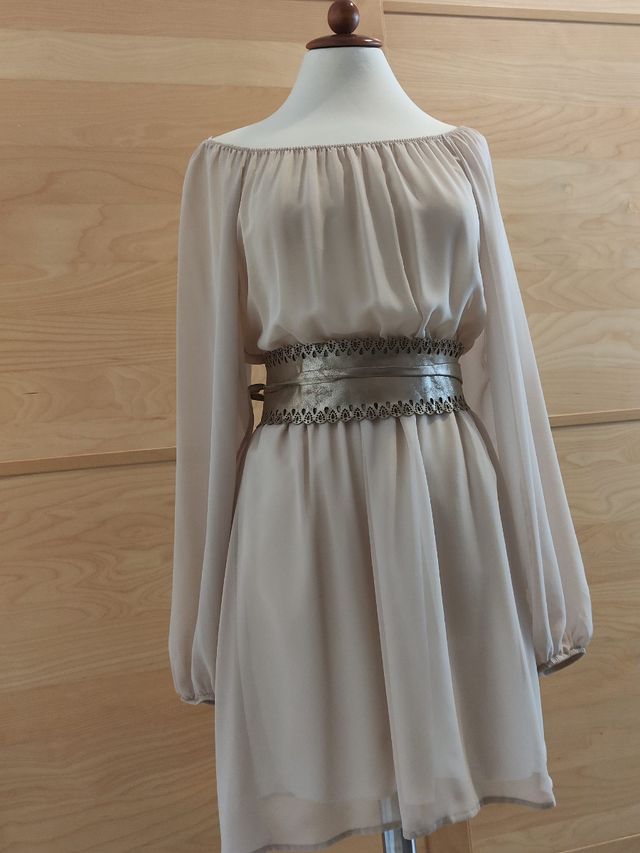 Relish abito con scollo a barca TG 44