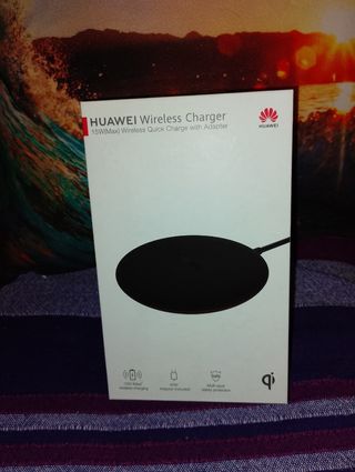 Cargador Huawei 20 euros