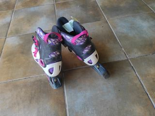 Patines de linea.