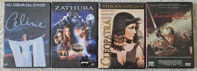 Lote de peliculas en DVD