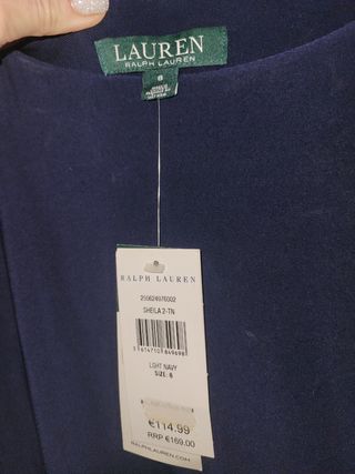 Vestido Ralph Lauren