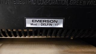Televisore emerson anni 70