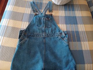 Peto vaquero de Lefties niña 8 a 9 años