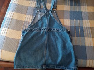 Peto vaquero de Lefties niña 8 a 9 años