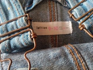 Peto vaquero de Lefties niña 8 a 9 años