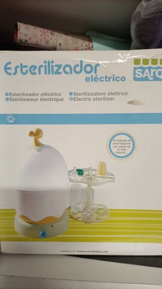 Esterilizador eléctrico de biberones