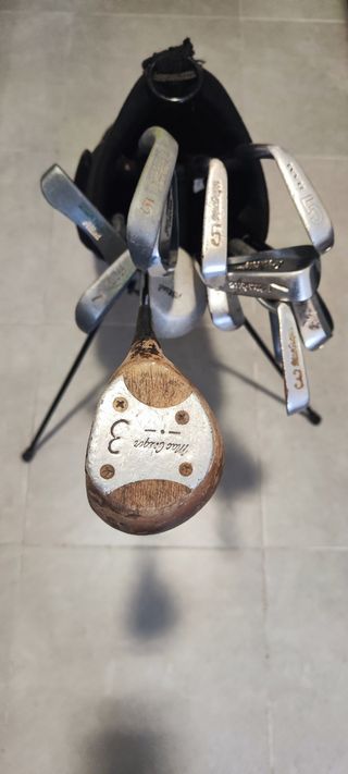 Conjunto Palos de golf.. 