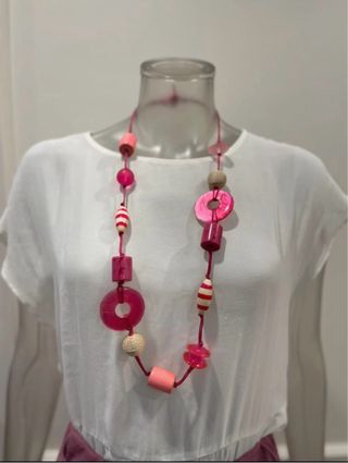 Collar rosa