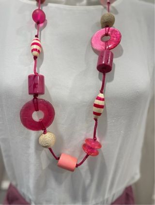 Collar rosa