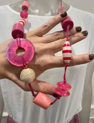 Collar rosa