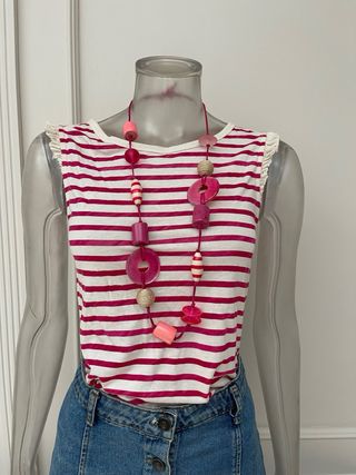 Collar rosa