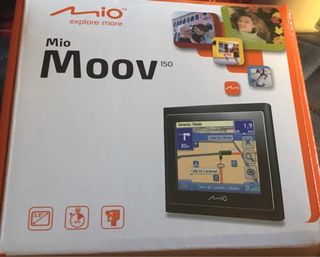 Navegador GPS Mio Moov 150