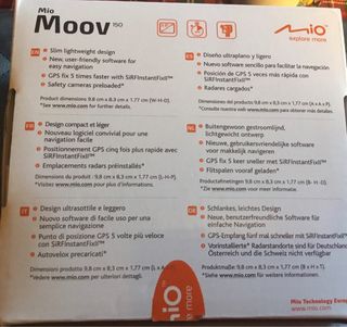 Navegador GPS Mio Moov 150