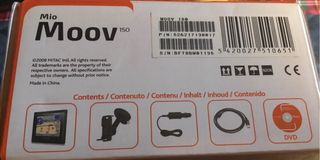 Navegador GPS Mio Moov 150