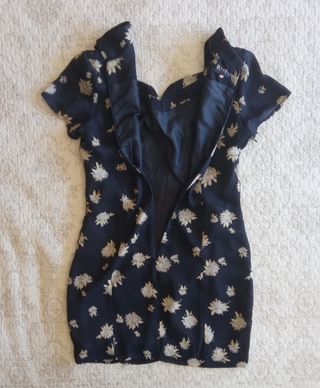 Vestido de flores de Riande