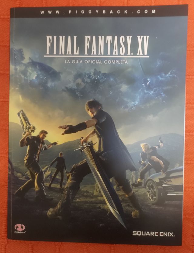 Pack guías final fantasy