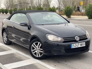 Volkswagen Golf Cabrio 2012