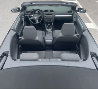 Volkswagen Golf Cabrio 2012