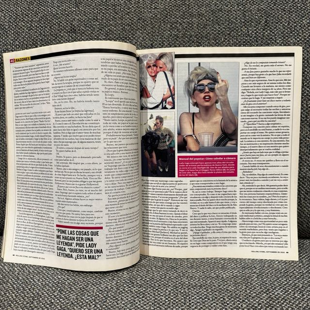 Lady Gaga - Rolling Stones