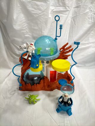 Estación espacial de Fisher price.