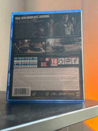 Mafia 3 Deluxe Edition PS4