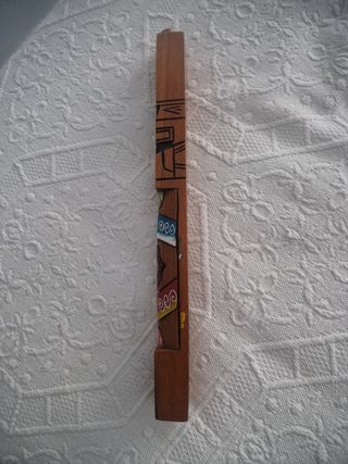 Flauta artesanal