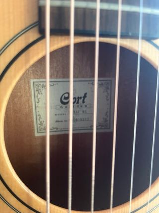 Guitara electro acustica Cort sfx1f ns
