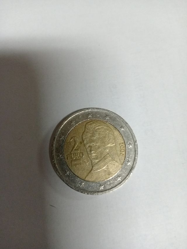 Moneda conmemorativa 2 euros austria