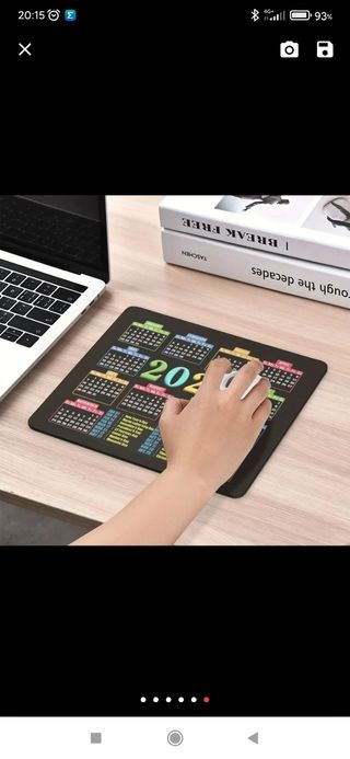 ALFOMBRILLA RATON ANTIDESLIZANTE.