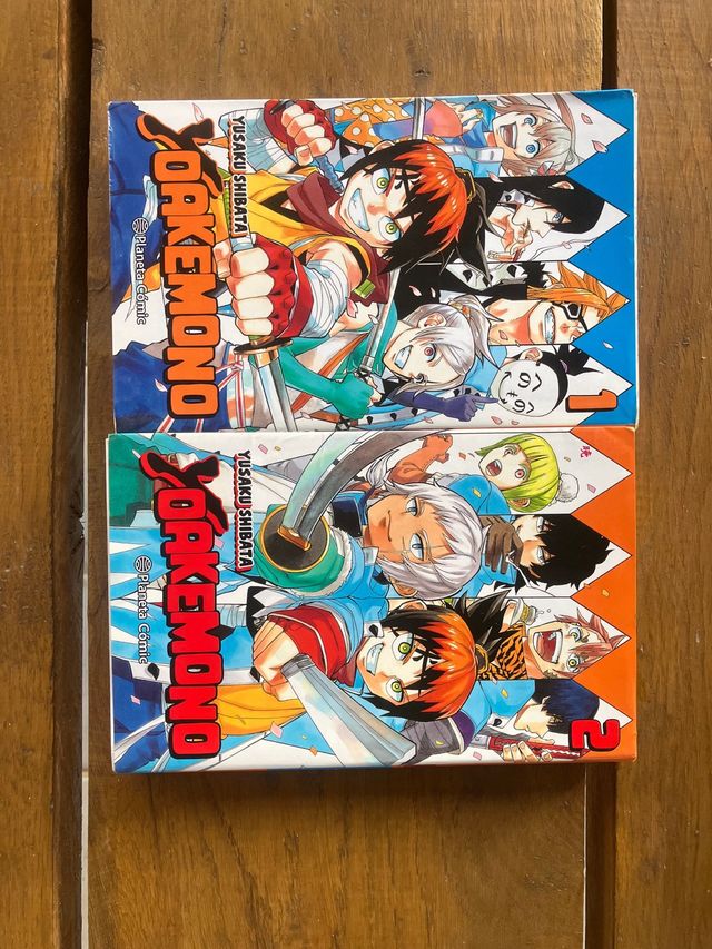 Comic manga Yoakemono