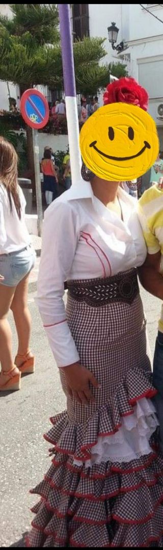 Vestido de flamenca