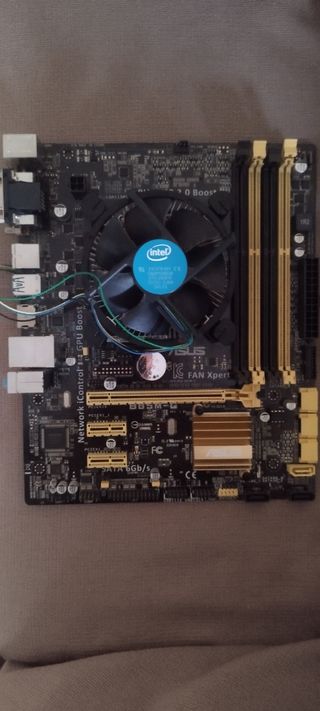 placa base con procesador i34160