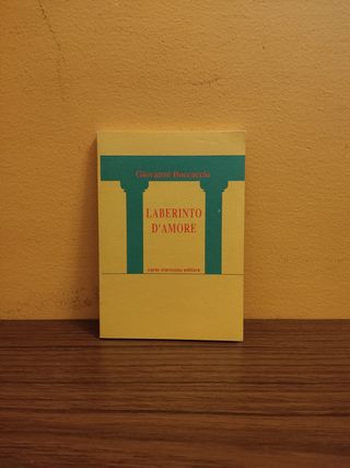 Laberinto d'amore - Giovanni Boccaccio