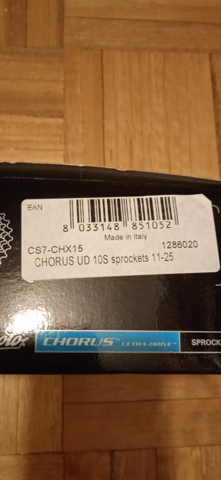 Cassette Campagnolo Chorus 10+cadena