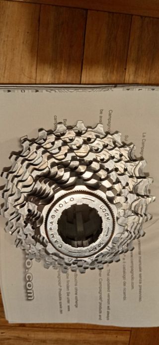 Cassette Campagnolo Chorus 10+cadena