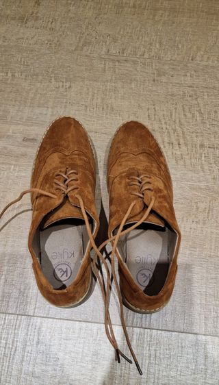 Mocasines marrones ante