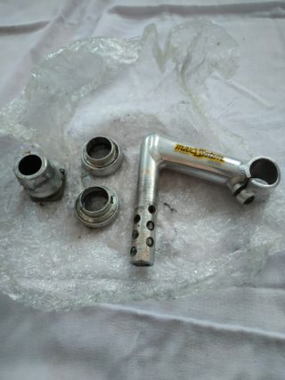Potencia y dirección Maxsystem Bulldog Braze