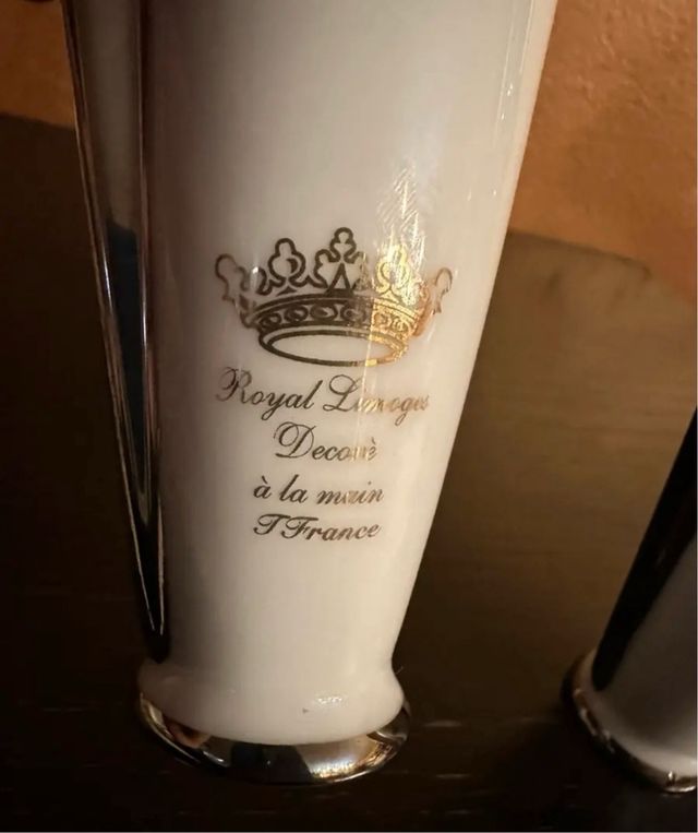 Vasetti porcellana Limonge France Damiani