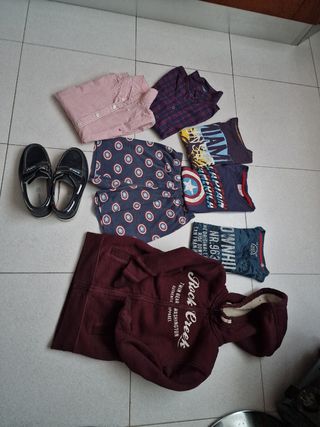 Lote de ropa