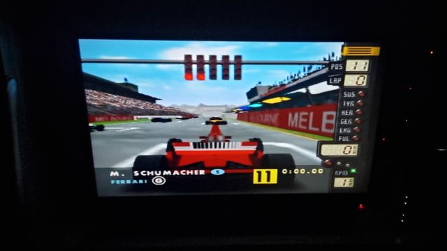 Gran Premio del Mondo di Formula 1 Nintendo 64 n64