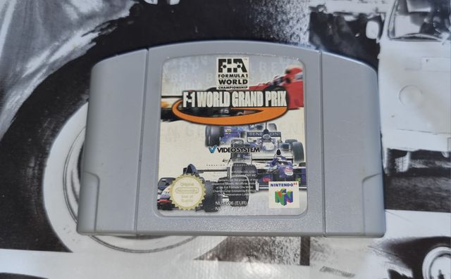 Gran Premio del Mondo di Formula 1 Nintendo 64 n64