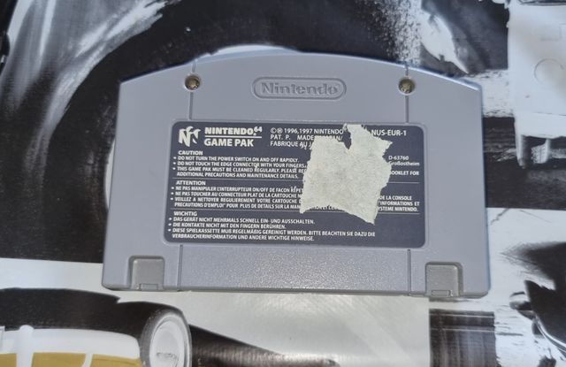 Gran Premio del Mondo di Formula 1 Nintendo 64 n64