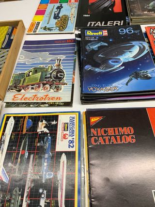 Catalogos maquetas y trenes escala