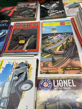 Catalogos maquetas y trenes escala