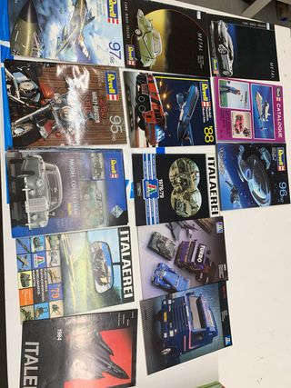 Catalogos maquetas y trenes escala