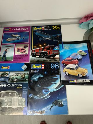 Catalogos maquetas y trenes escala