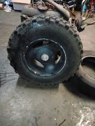 Ruedas de Wrangler 