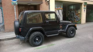 Ruedas de Wrangler 