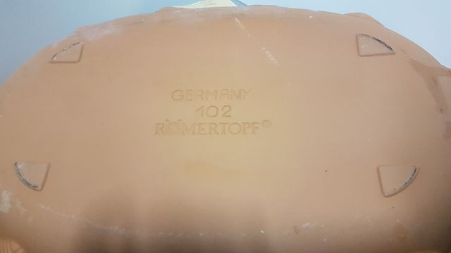 Teglia terracotta Römertopf